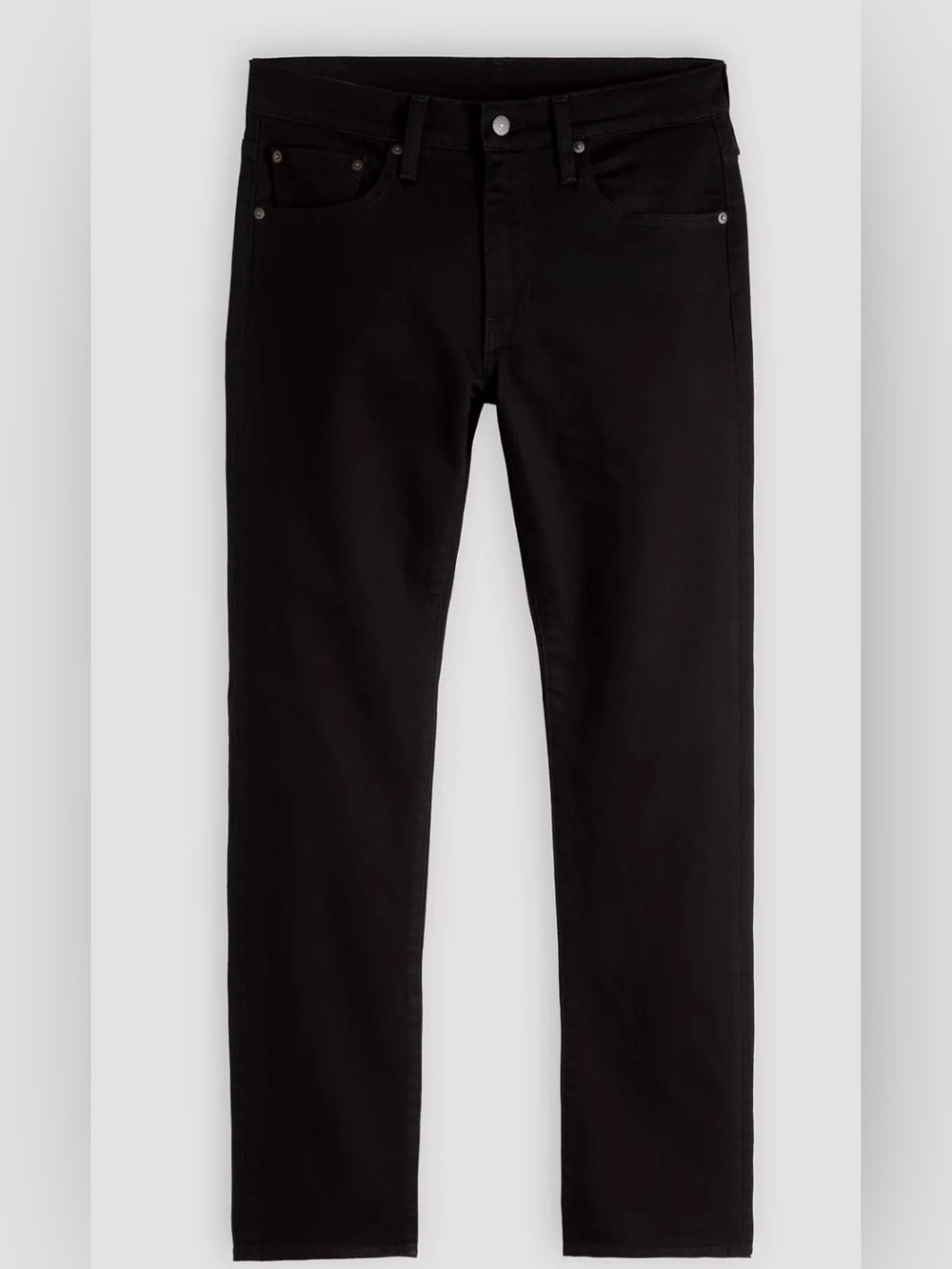 NWT Big & Tall Levi's Men's Taper Jeans in Black- 48x29